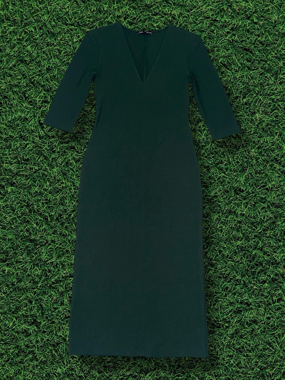 Zara Green Dress